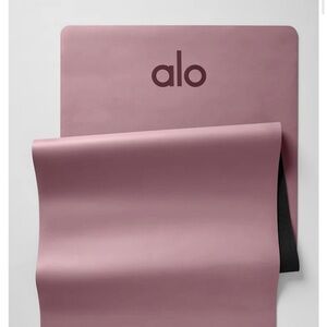 Alo Lightweight Warrior Yoga Mat Smokey quartz
